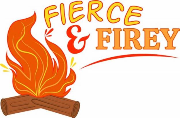 Picture of Fierce & Firey SVG File
