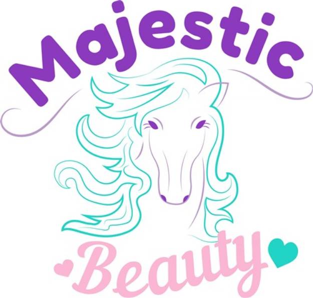 Picture of Majestic Beauty SVG File