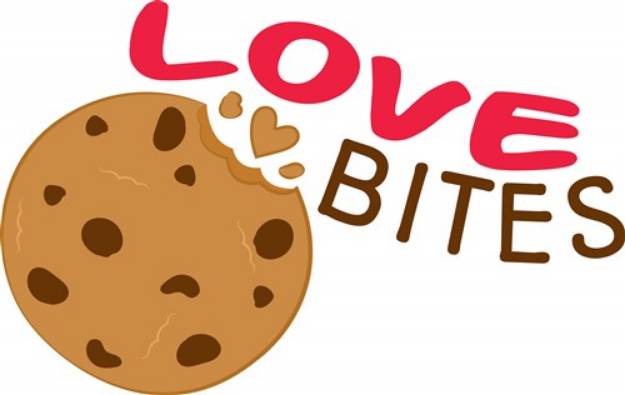 Picture of Love Bites SVG File