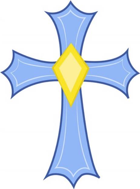 Picture of Religious Cross SVG File