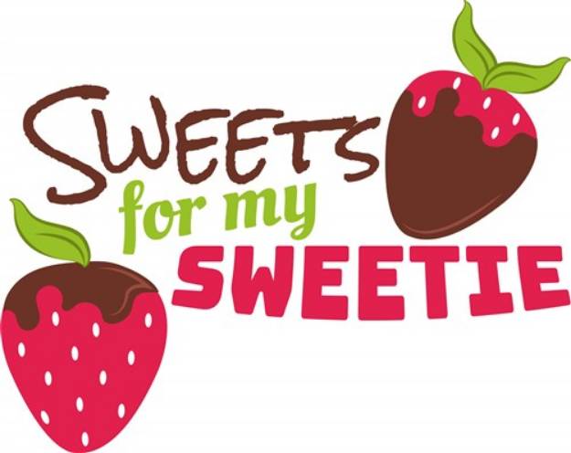 Picture of Sweets For My Sweetie SVG File
