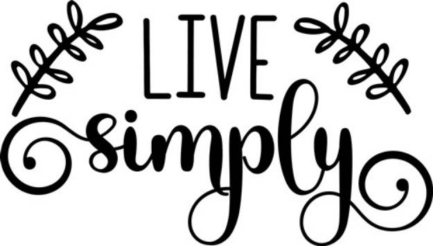 Picture of Live Simply