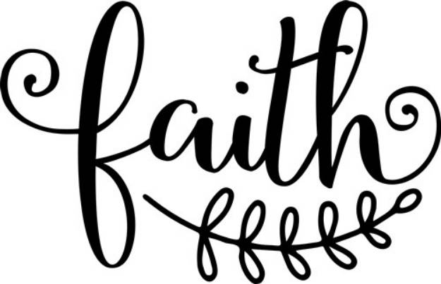 Picture of Faith SVG File