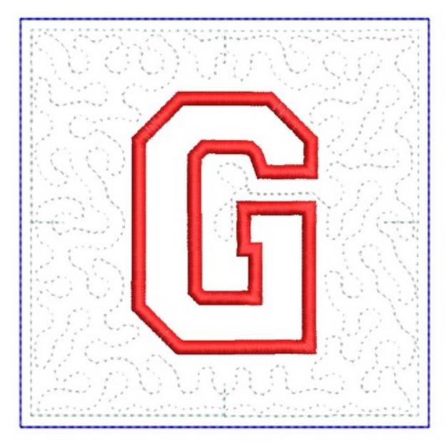 Picture of QUILT BLOCK G