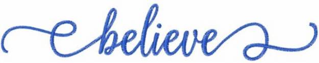Picture of Believe