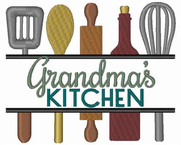 Picture of Grandmas Kitchen