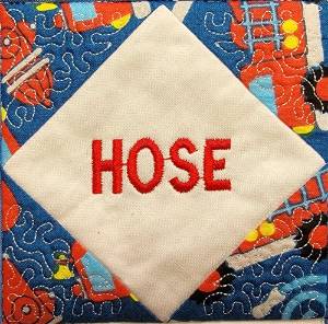 Picture of Hose Text Block