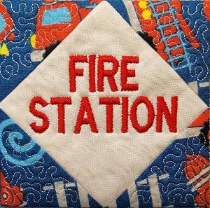 Picture of Fire Station Text Block