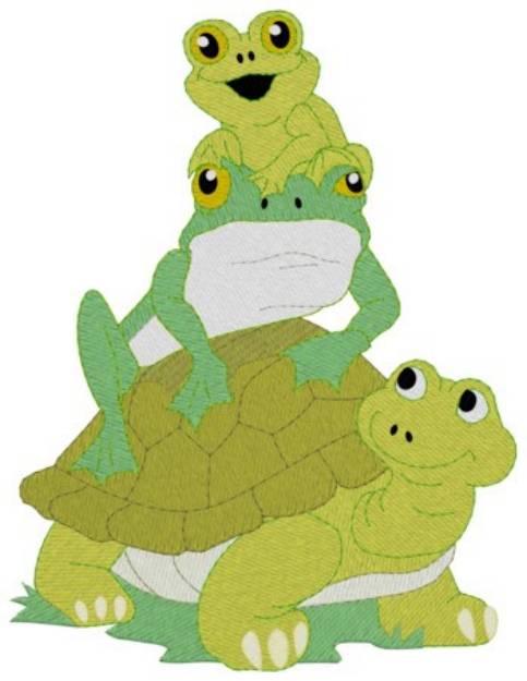 Picture of Frog & Turtle Stack