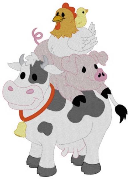 Picture of Farm Animal Stack