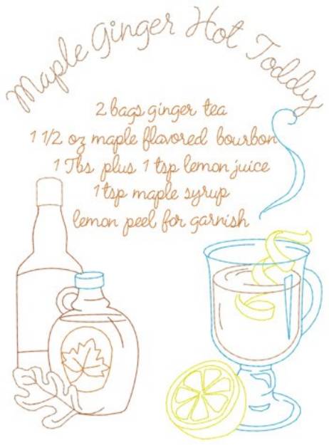 Picture of Maple Ginger Hot Toddy