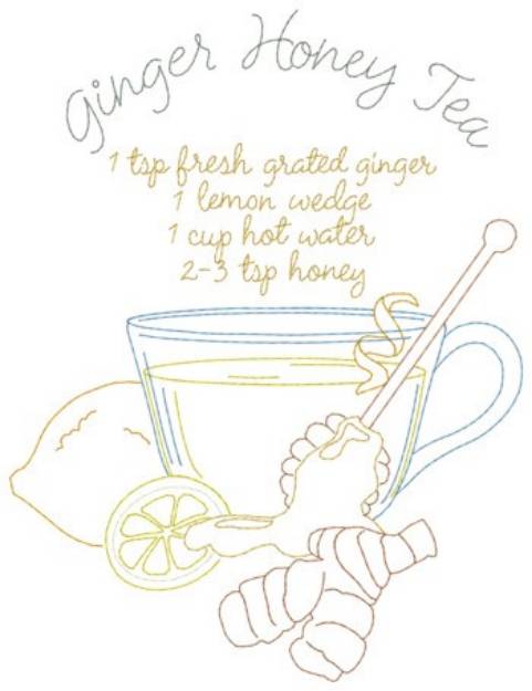 Picture of Ginger Honey Tea