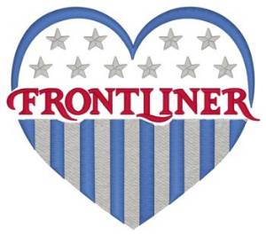 Picture of Frontliner Machine Embroidery Design