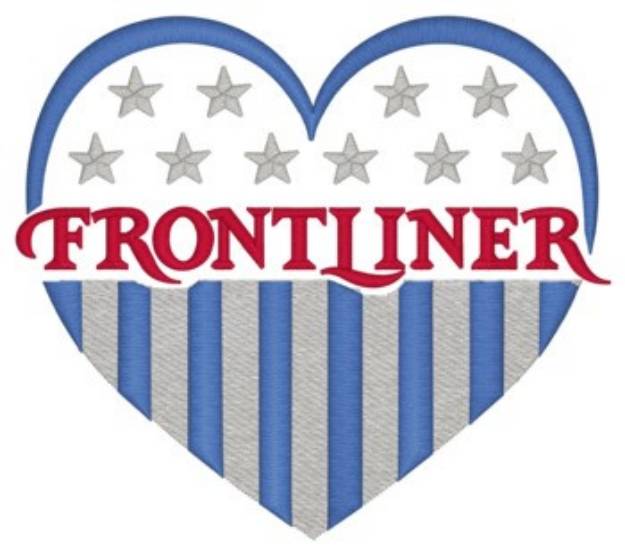 Picture of Frontliner Machine Embroidery Design