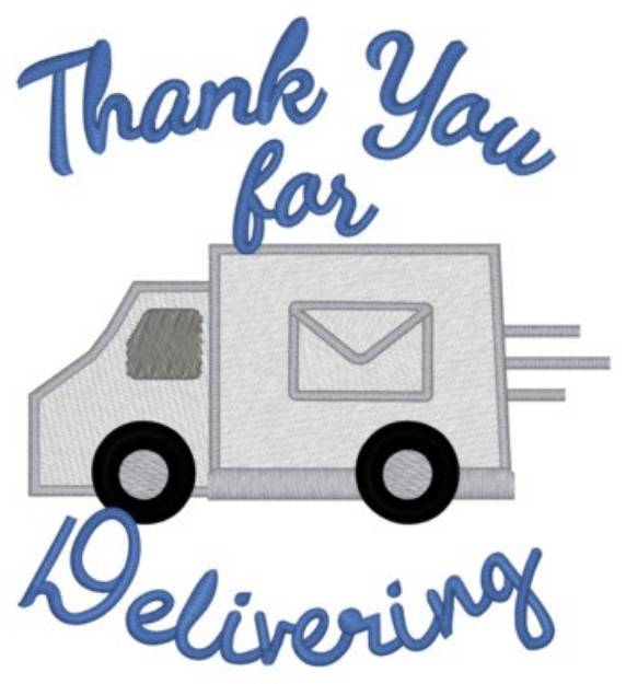 Picture of Thank You For Delivering