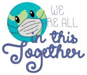 Picture of In This Together Machine Embroidery Design