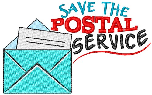 Send More Mail Machine Embroidery Design