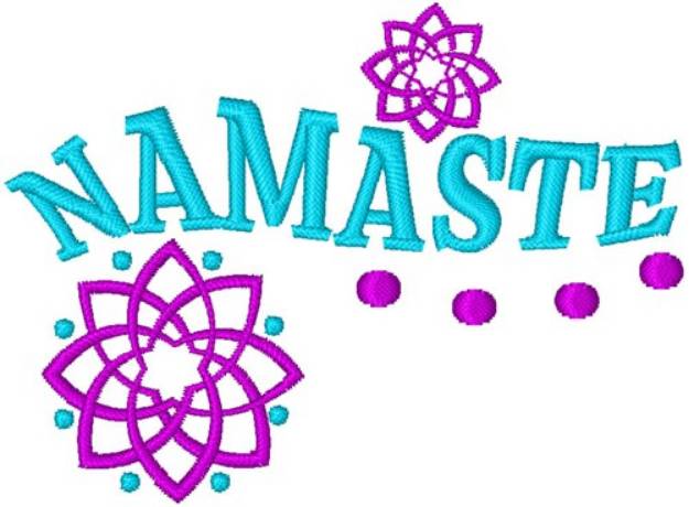 Picture of Namaste