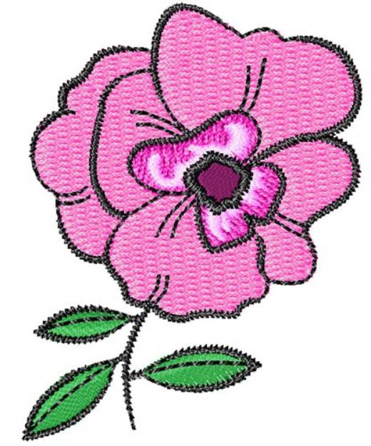 Picture of Peonie Machine Embroidery Design