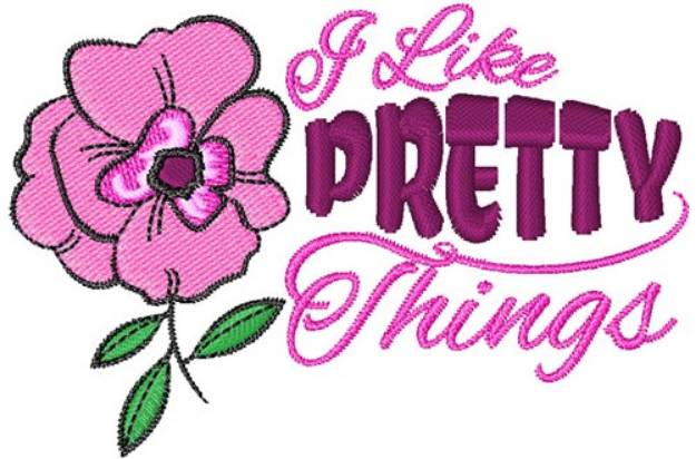 Picture of I Like Pretty Things