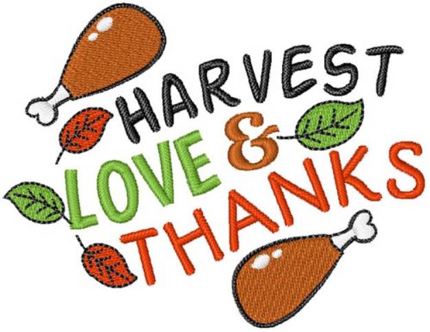 Picture of Harvest Love & Thanks