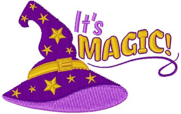 Picture of Its Magic! Machine Embroidery Design