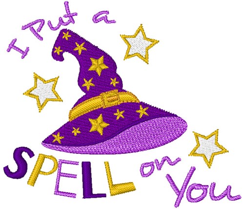 A Spell On You Machine Embroidery Design