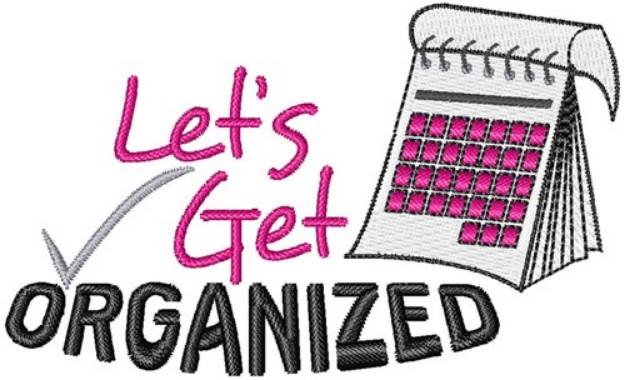 Picture of Lets Get Organized