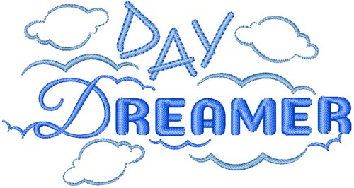 Day Dreamer Machine Embroidery Design