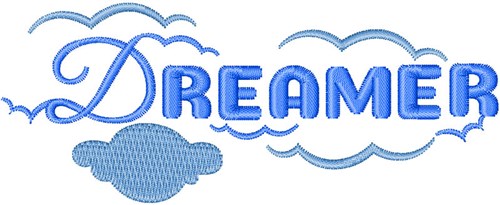 Dreamer Machine Embroidery Design