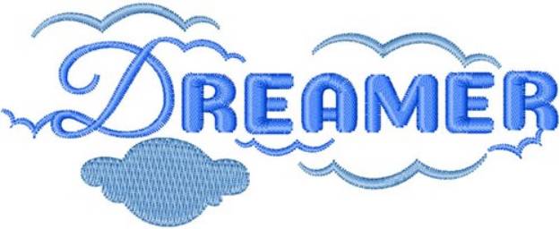 Picture of Dreamer Machine Embroidery Design