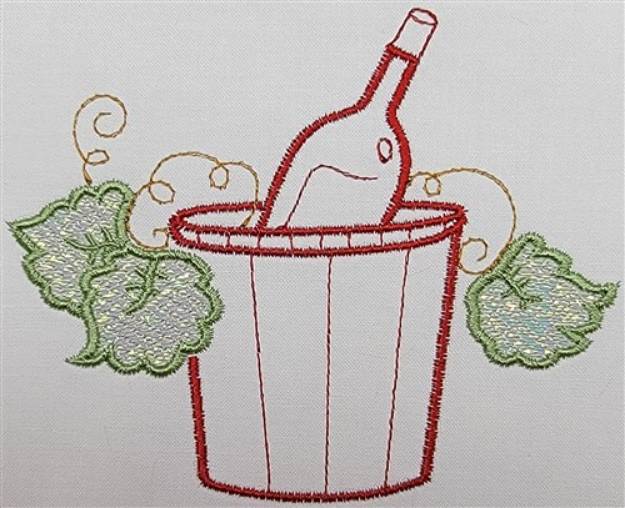 Picture of Mylar Wine Bucket