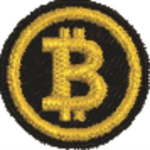 Picture of Bitcoin Machine Embroidery Design