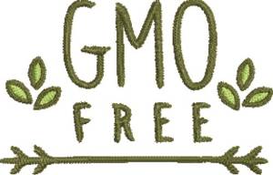 Picture of GMO Free Machine Embroidery Design
