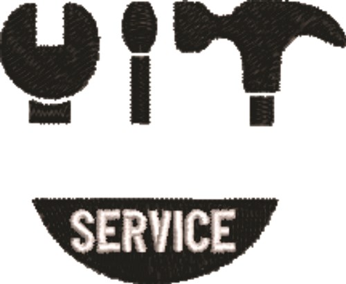 Repair Service Machine Embroidery Design