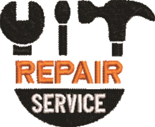 Repair Service Machine Embroidery Design