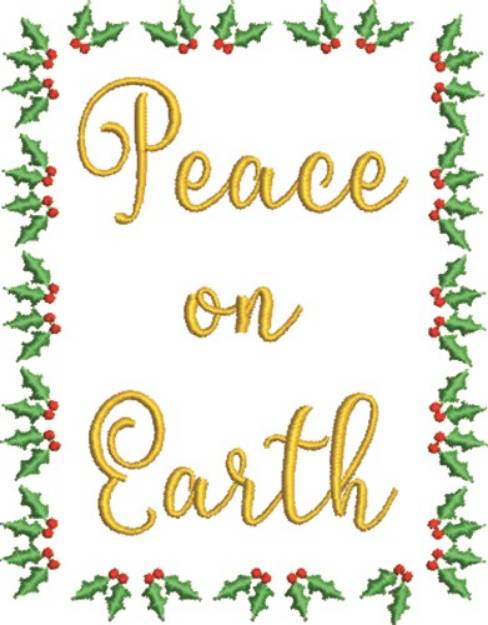 Picture of Peace On Earth