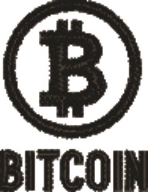 Picture of Bitcoin Machine Embroidery Design
