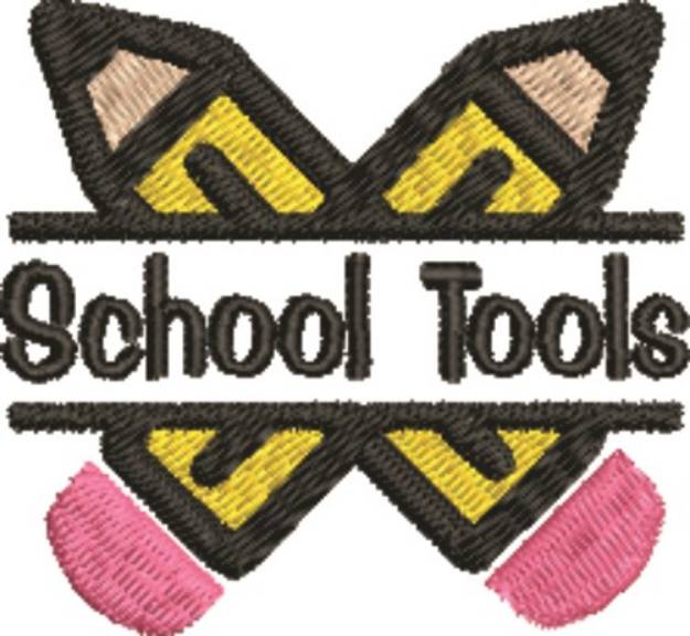 Picture of School Tools