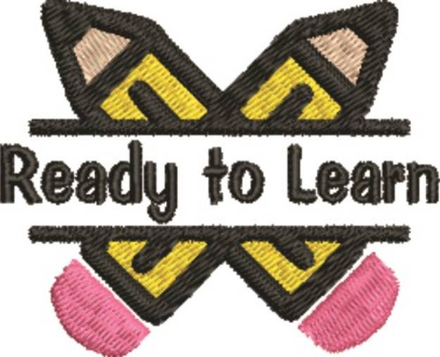 Picture of Ready To Learn Machine Embroidery Design