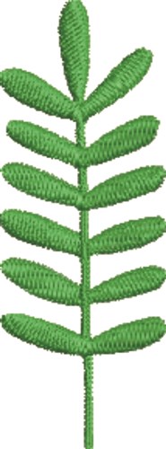 Plant Machine Embroidery Design