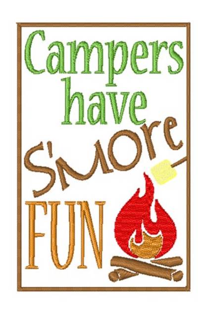 Picture of Campers Have SMore Fun