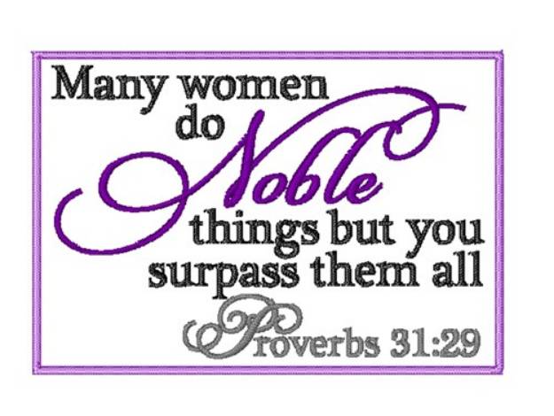 Picture of Proverbs 31:29