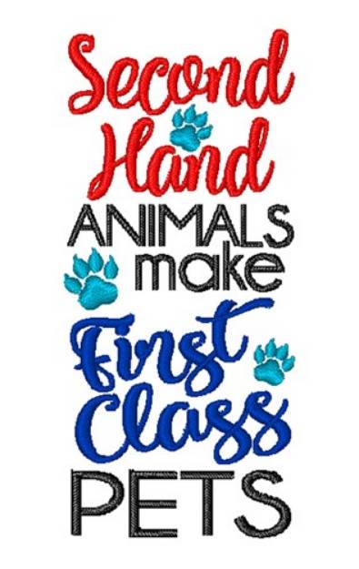 Picture of First Class Pets