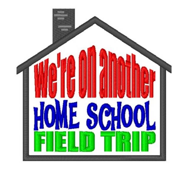 Picture of Home School Field Trip Machine Embroidery Design