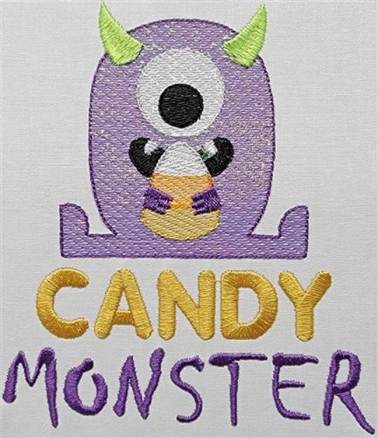 Picture of Mylar Candy Monster