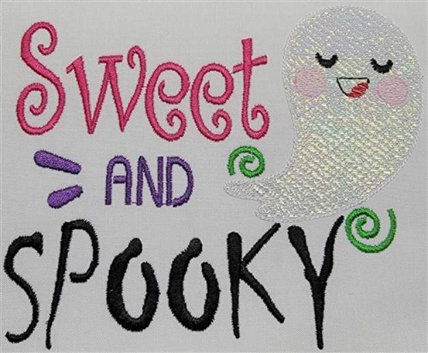 Picture of Mylar Sweet and Spooky