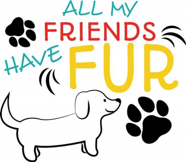 Picture of Friends Have Fur