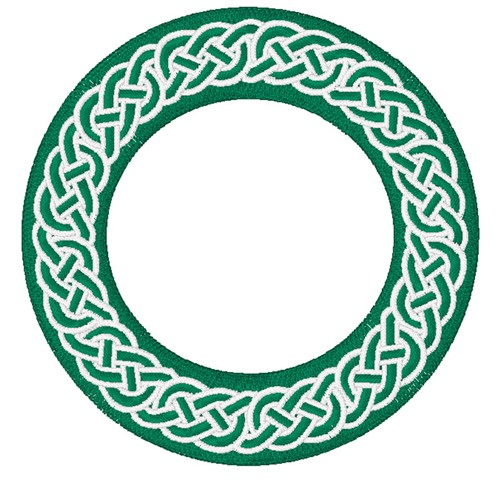 Celtic Circle Machine Embroidery Design