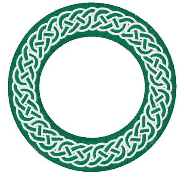 Picture of Celtic Circle Machine Embroidery Design